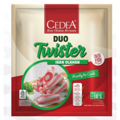

CEDEA DUO TWISTER 500 GRAM