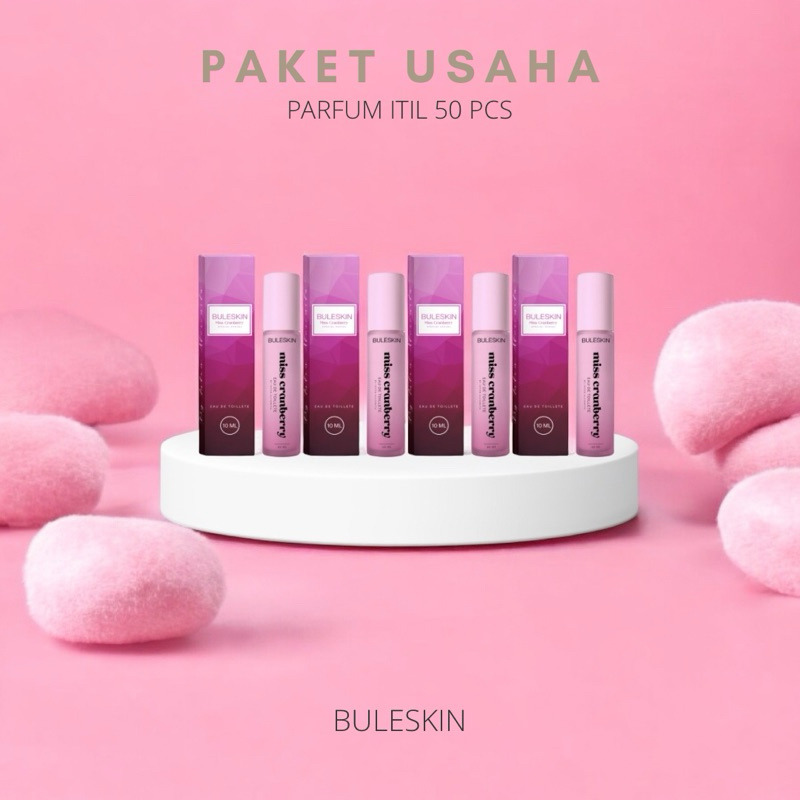 PAKET USAHA PARFUM ITIL 50 PCS