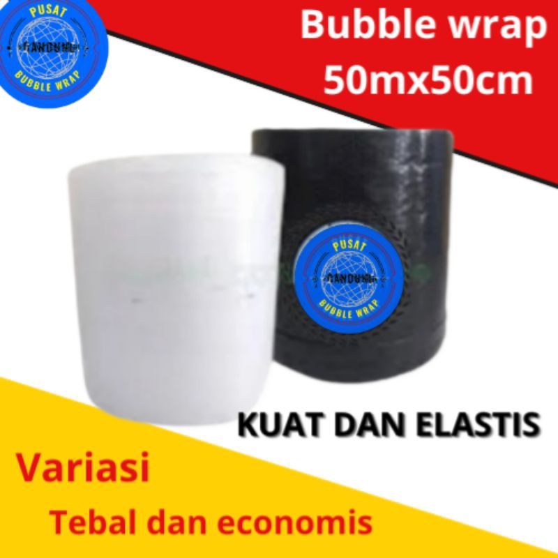 

bubble wrap 50x50cm toko YR packing Bandung