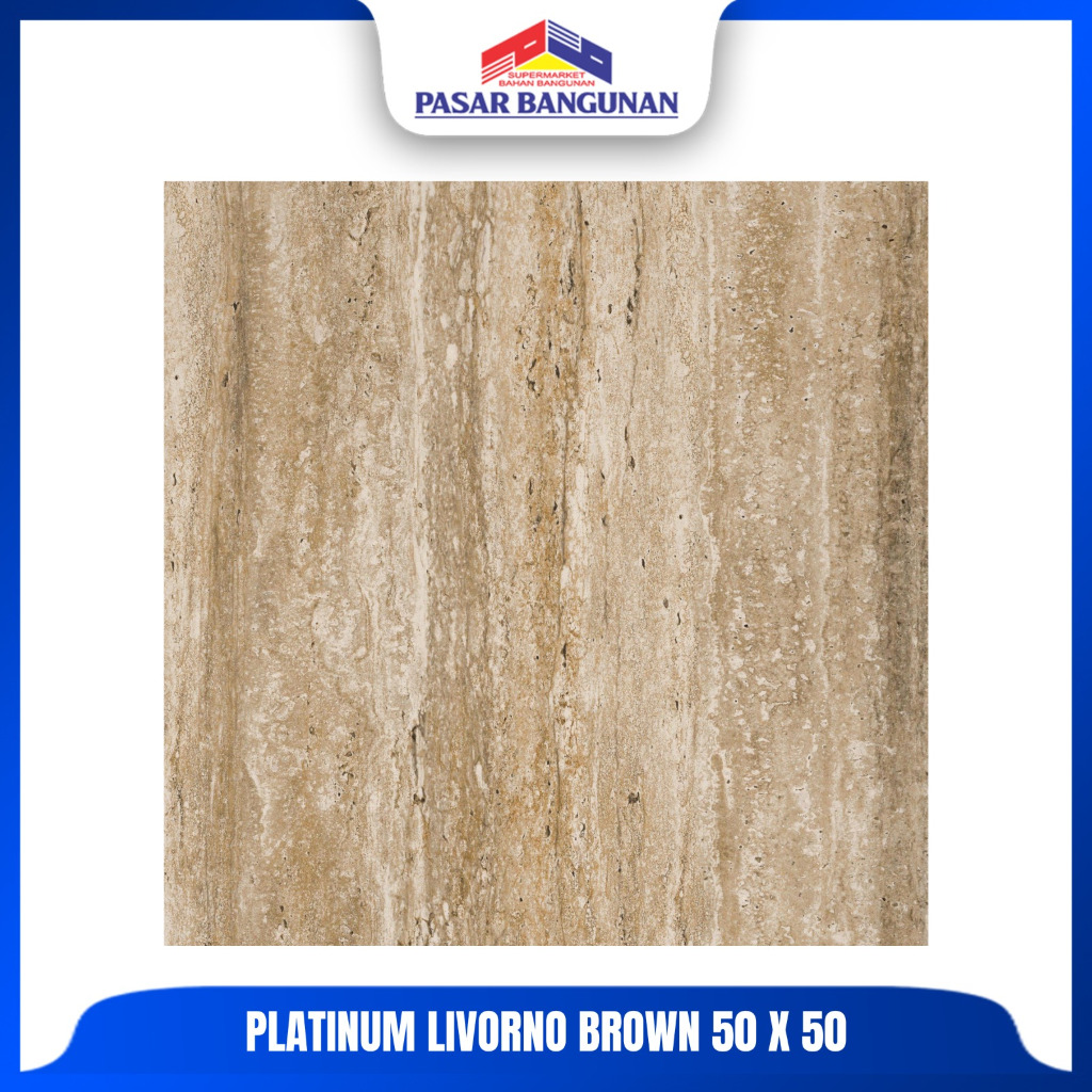 Platinum Keramik Livorno Brown 50x50 KW A