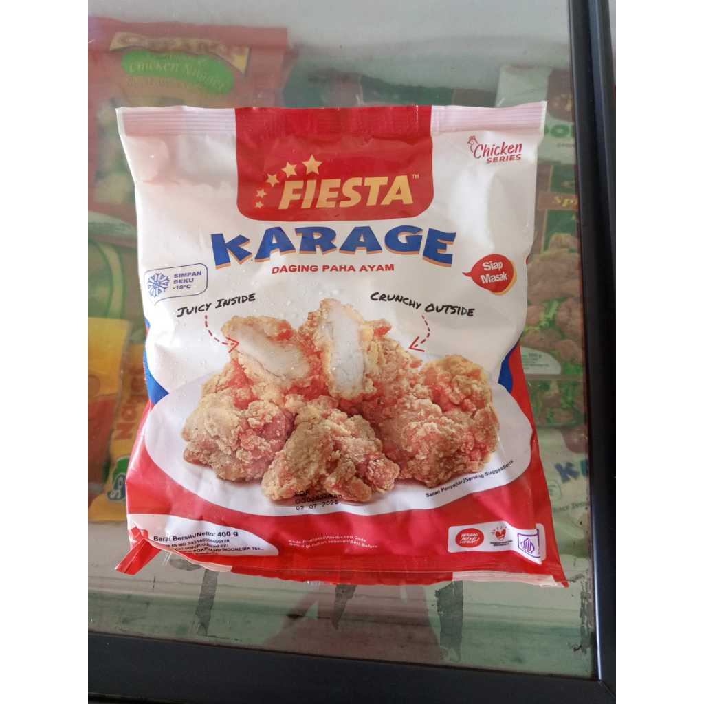 

Fiesta Karage 400gr / Karage / Chicken Karage / Fiesta