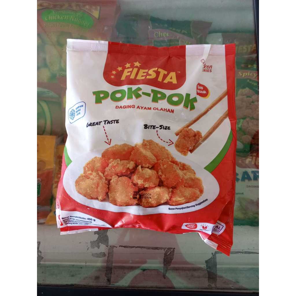 

Fiesta Pok Pok 400gr/ Fiesta Chicken Pok Pok