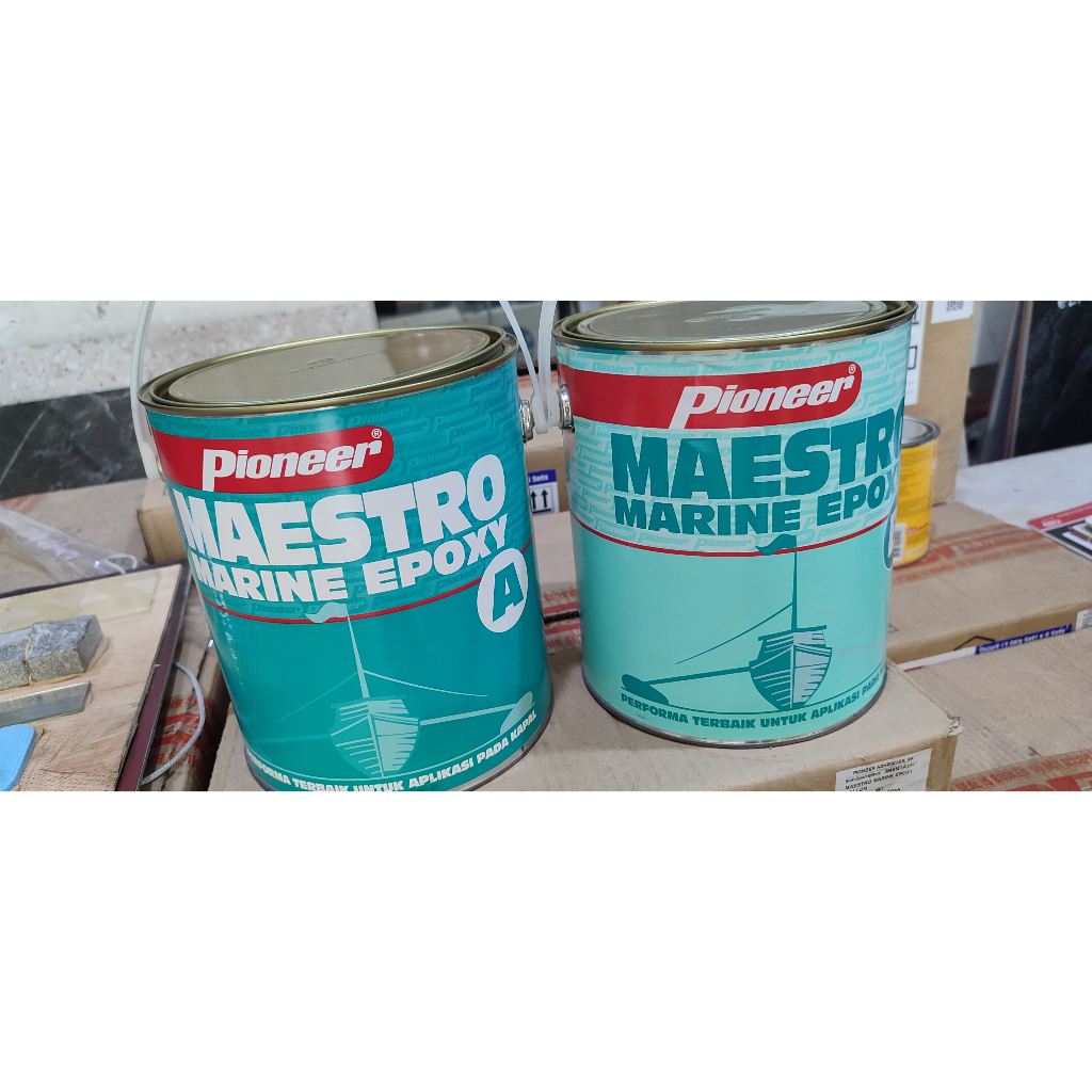 LEM KAPAL PIONEER MAESTRO MARINE EPOXY GALLON