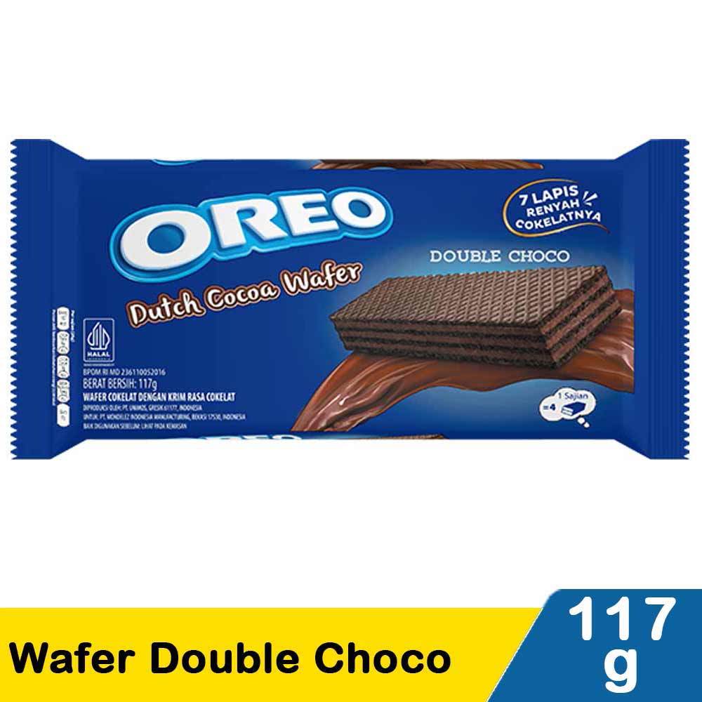 

oreo dutch cocoa wafer double choco