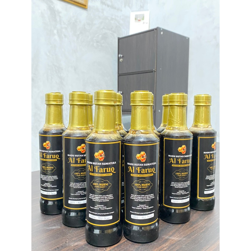 

MADU AKASIA CARVA CARPA MURNI ASLI 100% PURE HONEY 450 GRAM