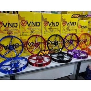 NEW VELG VND RACING Type KZR Copy MUTAKIN PNP ALL SatriaFU150/Satria 2T Hiu LUMBA/GSX150/SONIC150/SU