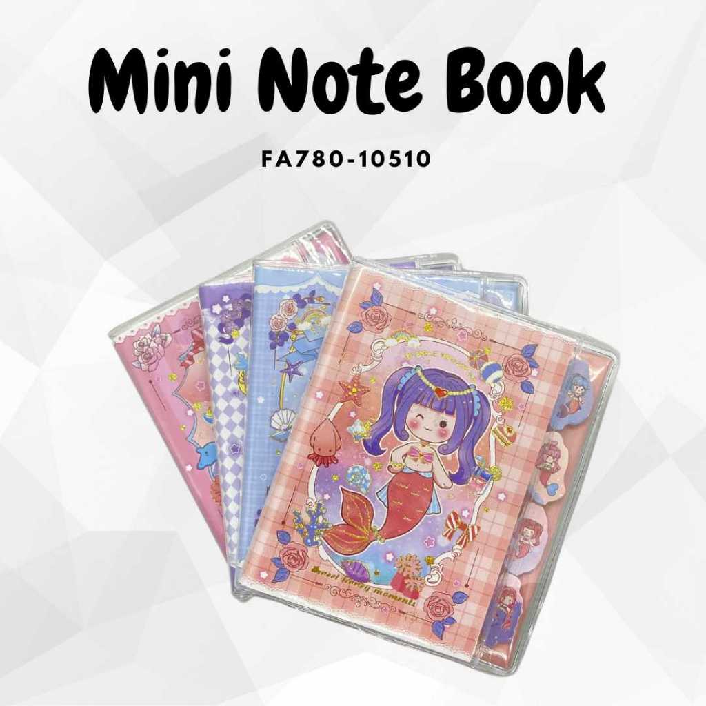 

NoteBook Mini A7 Buku Kecil Catatan Scrapbook Mini Buku Notes Kecil Alat Tulis Sekolah