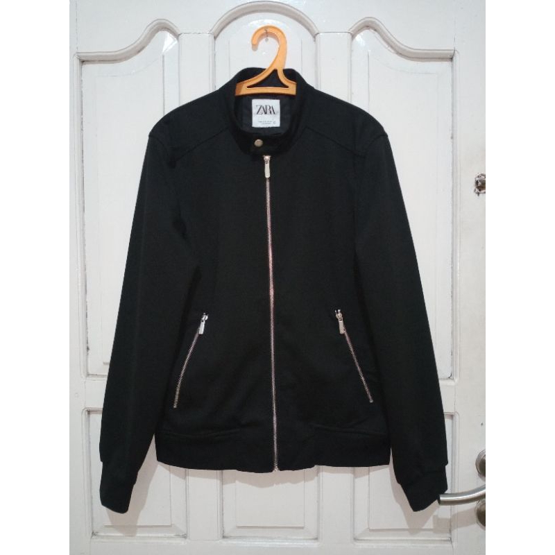 Zaraman Tracktop Bomber Jacket