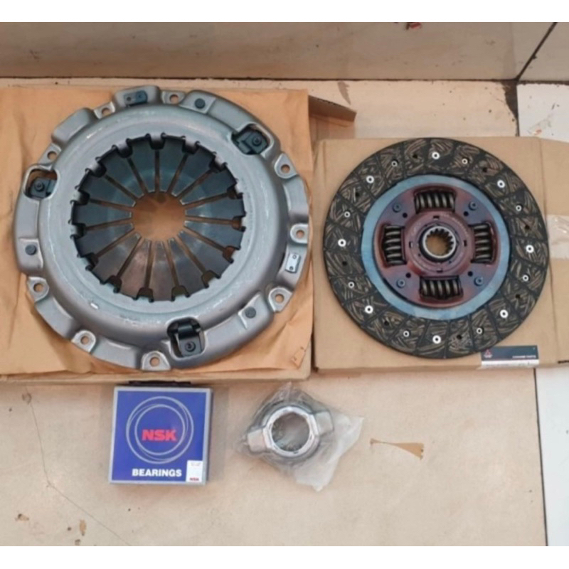 Kopling set pajero bensin v43 v6 3000cc 6G72