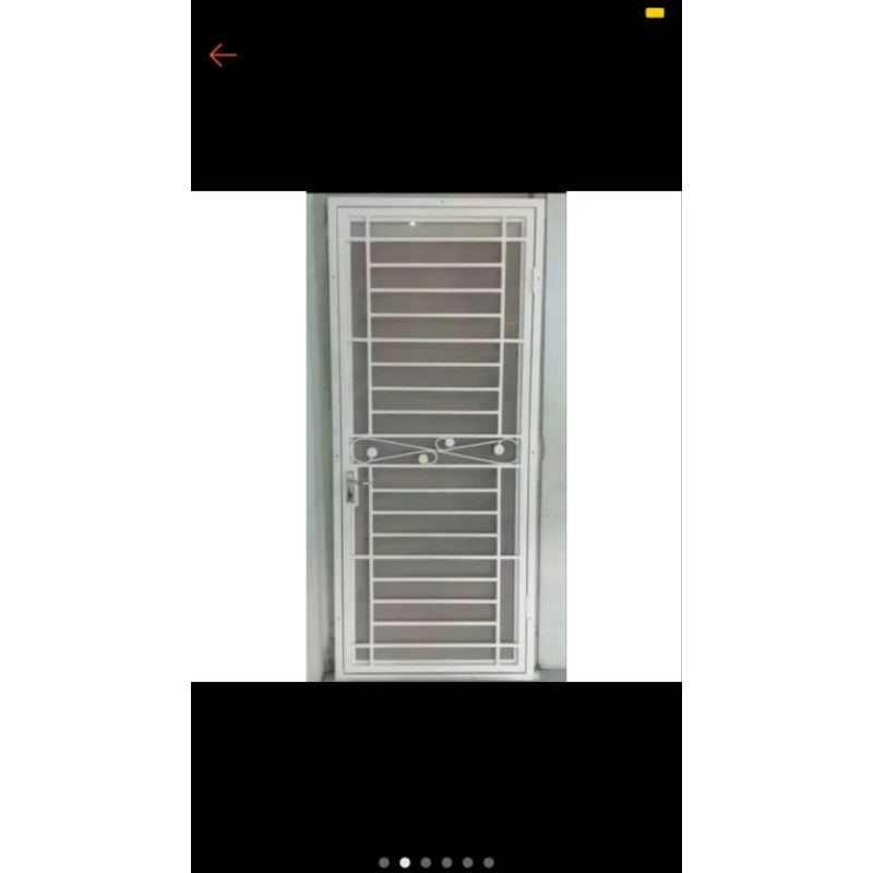 pintu teralis kasa nyamuk (Custom)