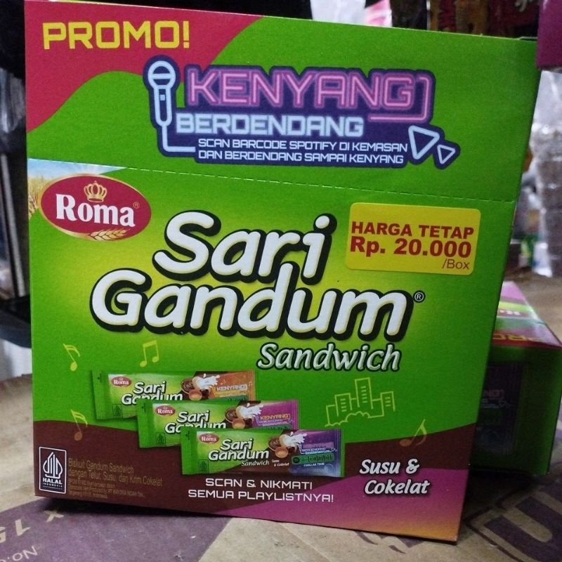 

Roma Sari Gandum box