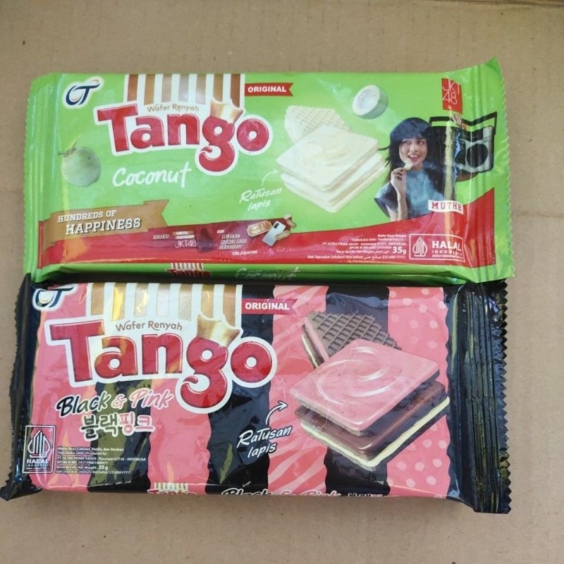 

TANGGO BLACK PINK 35g CAMPUR VARIAN