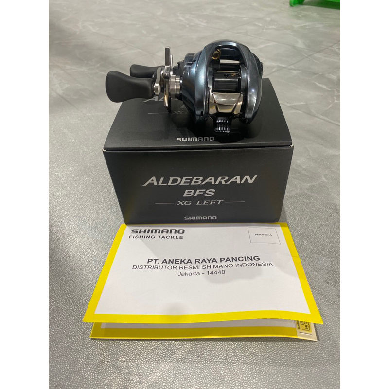 Reel BC Shimano Aldebaran BFS XG (Left Handle)(Bekas)