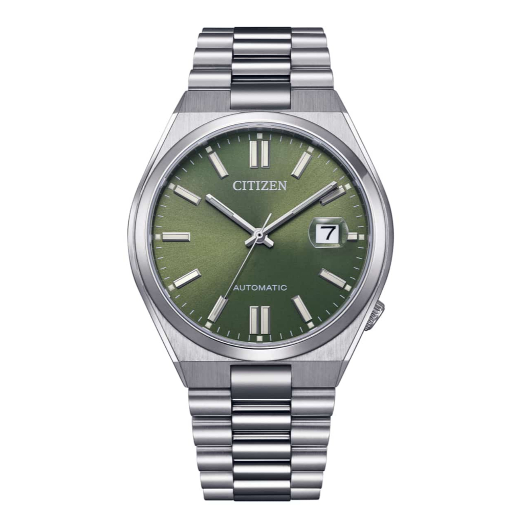 CITIZEN OTOMATIS TSUYOSA X PANTONE NJ0158-89Z JAM TANGAN RANTAI PRIA ORIGINAL GARANSI RESMI
