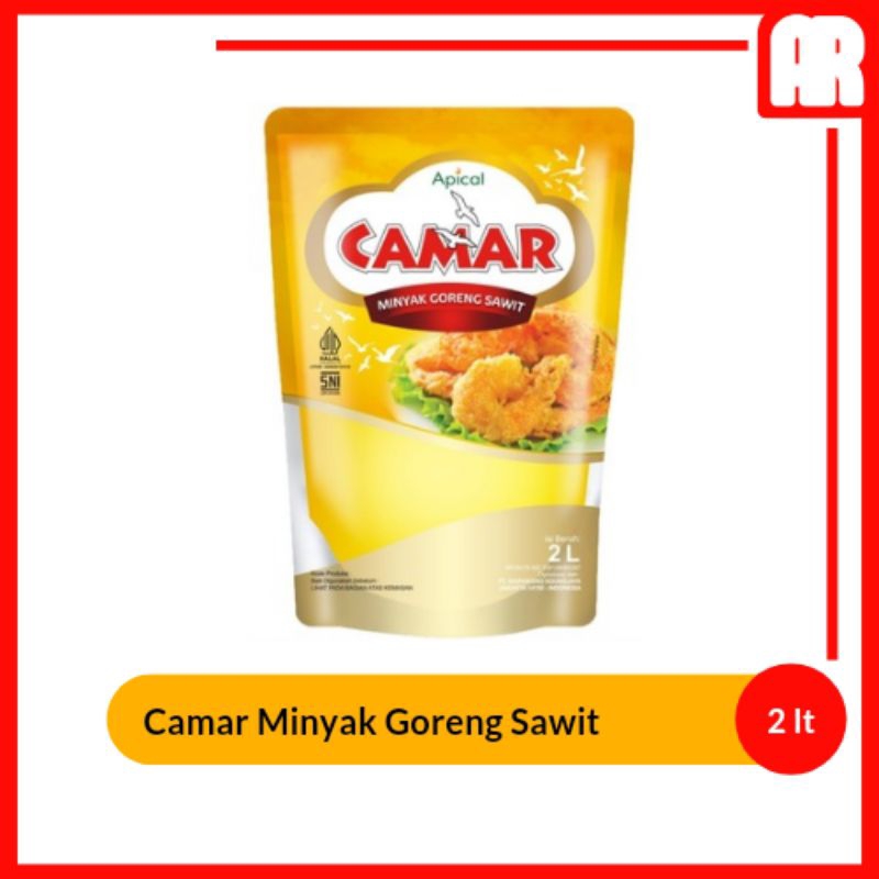 

Camar Minyak Goreng Kelapa Sawit 2lt | AR Ostore