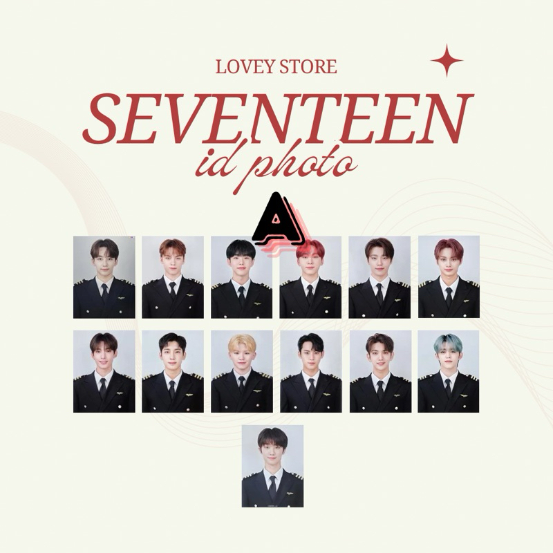 [Op] SEVENTEEN Photo ID/Pas Photo