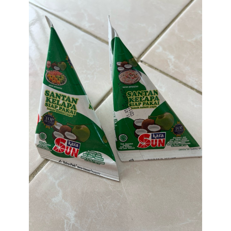 

SANTAN SUN KARA SANTAN SIAP PAKAI SANTAN INSTAN 65ml
