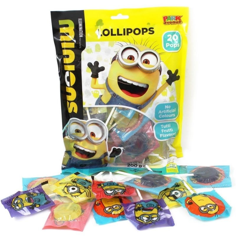 

Minion Lolipops Tutti Fruity Candy