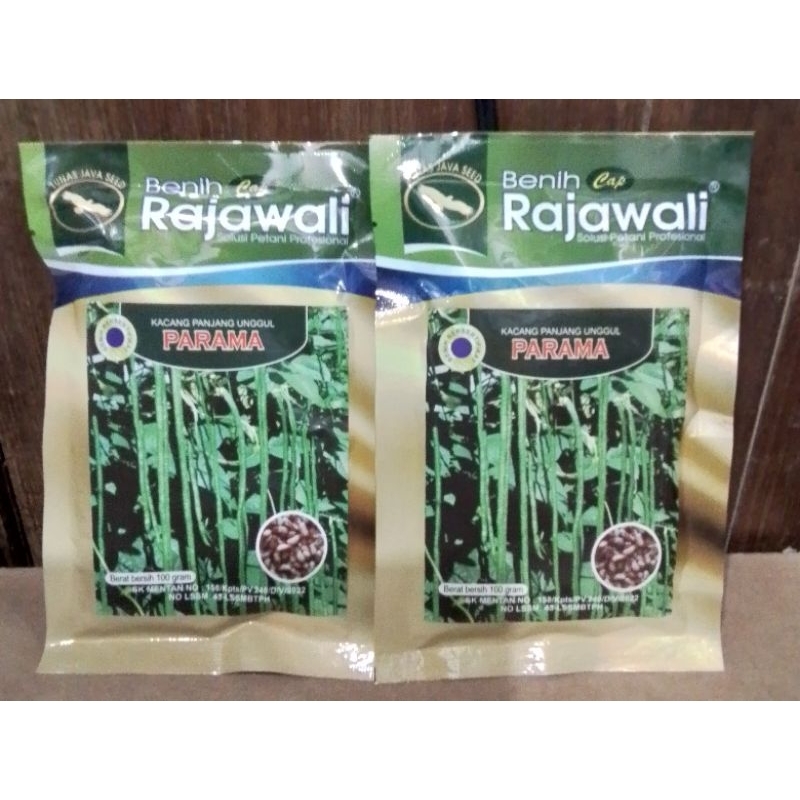 

Benih Kacang Panjang Unggul Parama 100gr