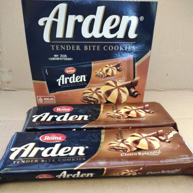 

ARDEN tender bite cookies 30g