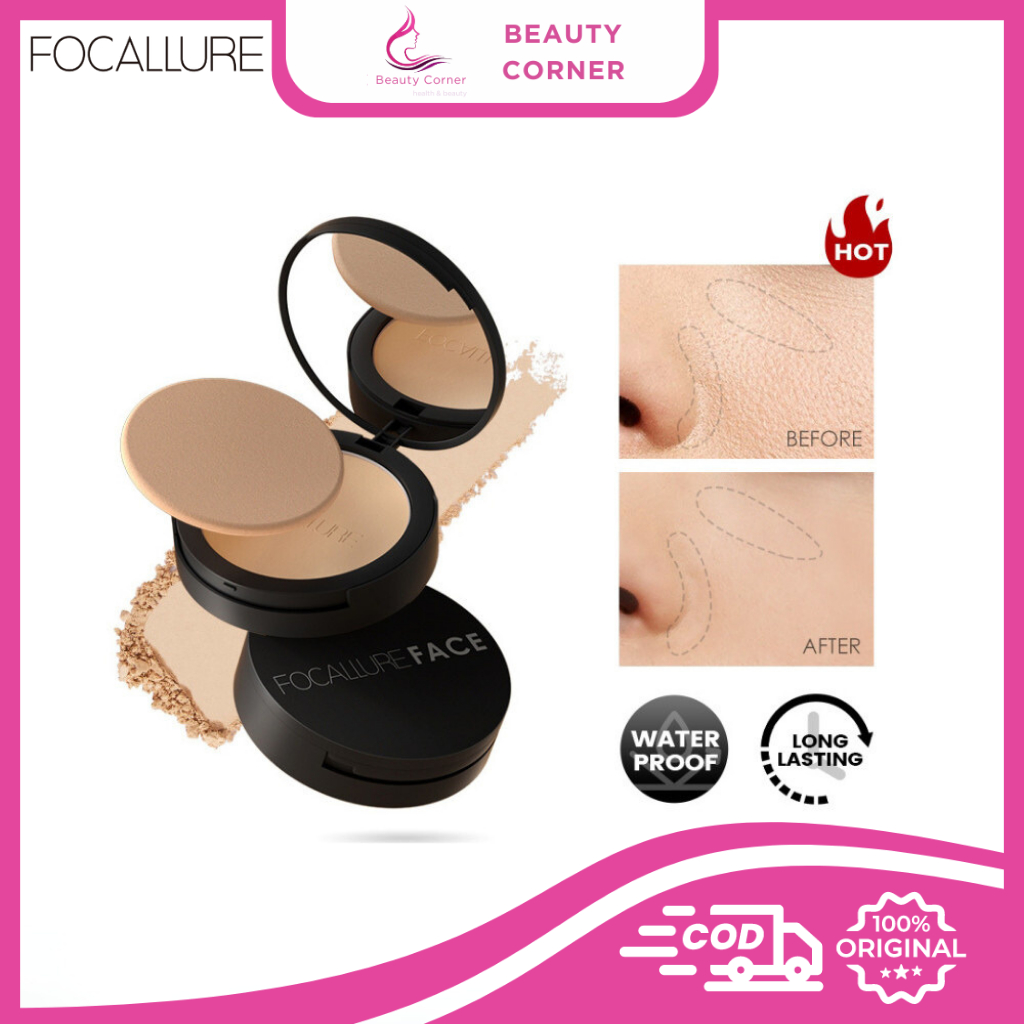 Focallure Pressed Powder FA16