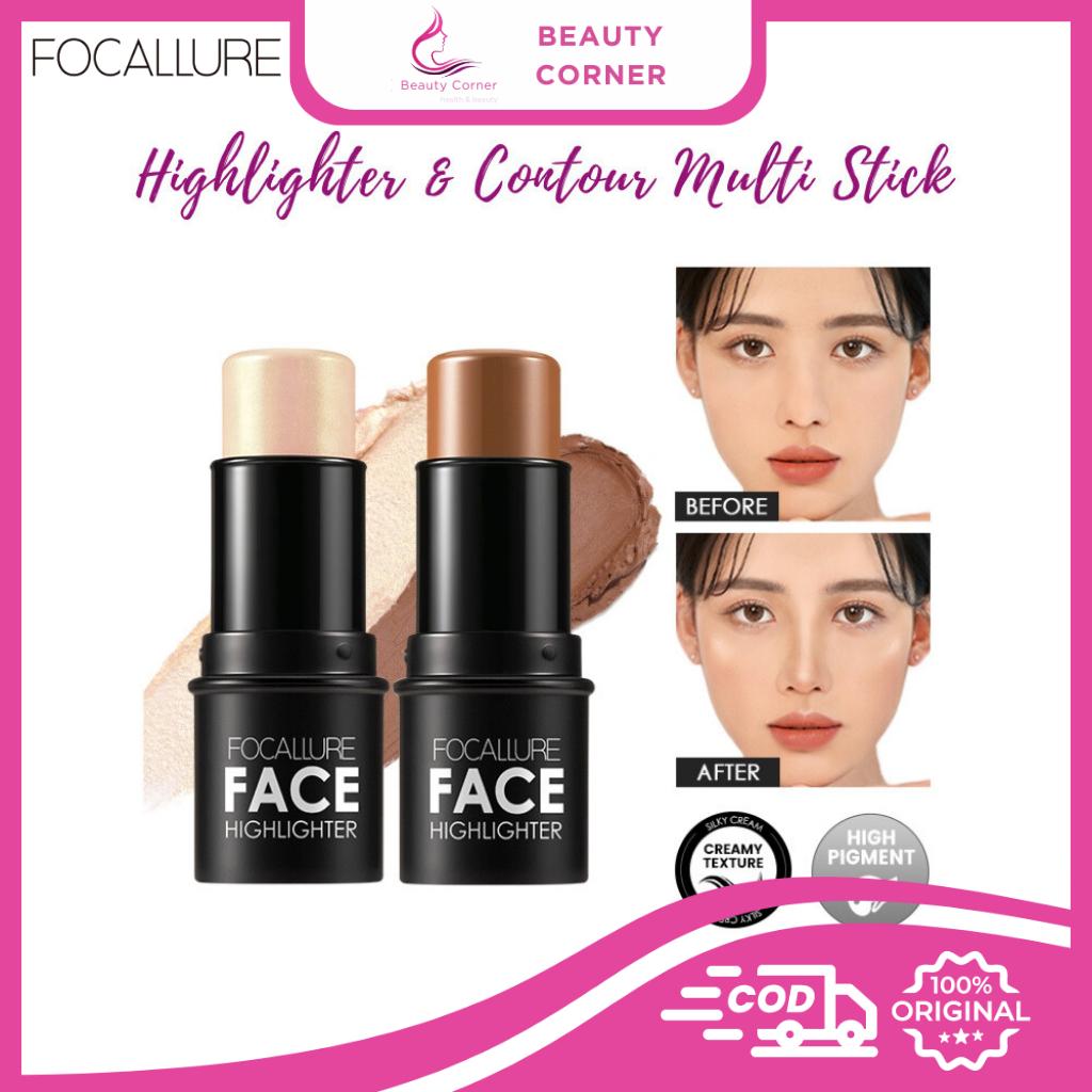 Focallure Highlighter & Contour Multi Stick