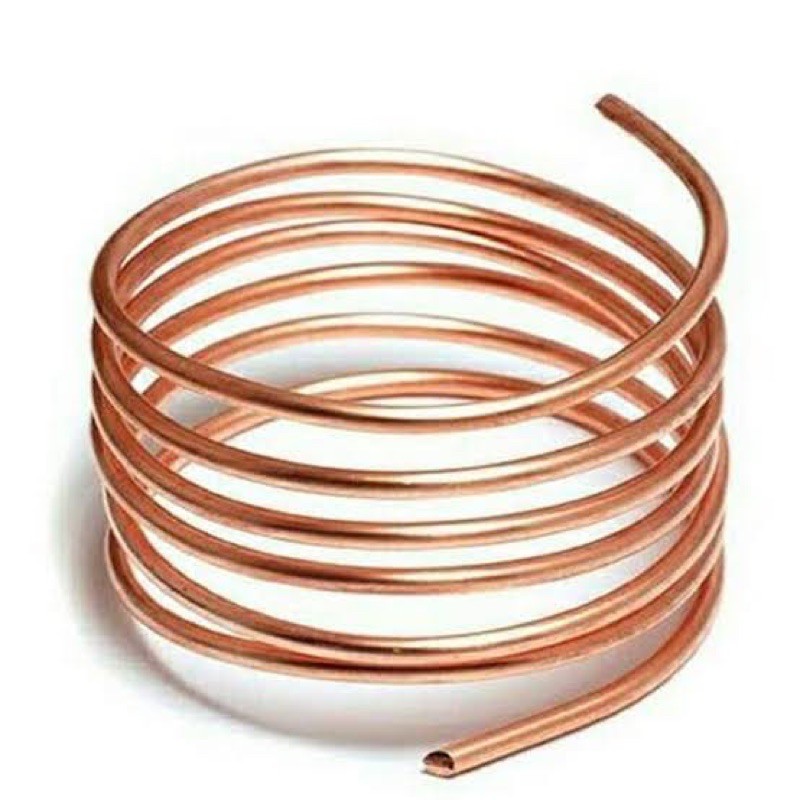 [BISA COD] Pipa Kapiler copper capillary Tube Kulkas Freezer Showcase 0,28in