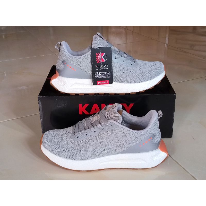Sepatu Running Kanky Honjo Baru