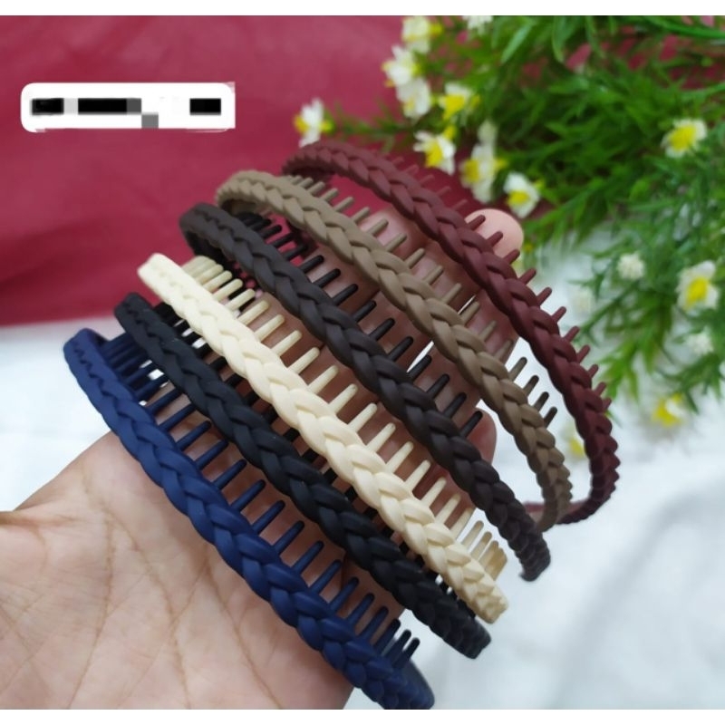 Bando sirkam aksesoris wanita bando doff premium bando import aksesoris pria bando pria terlaris