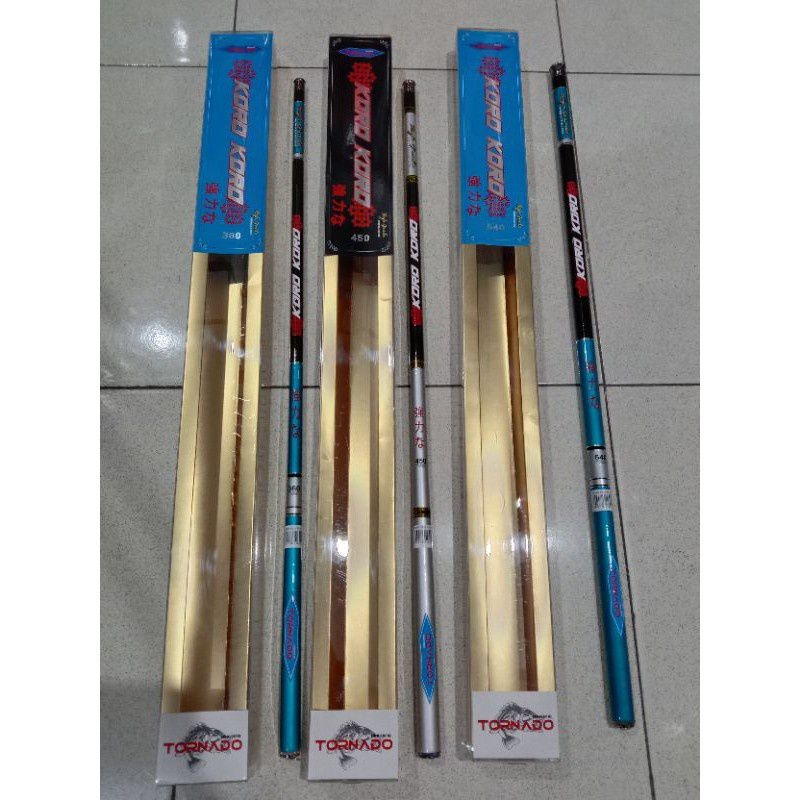 JORAN TEGEK TORNADO KORO KORO