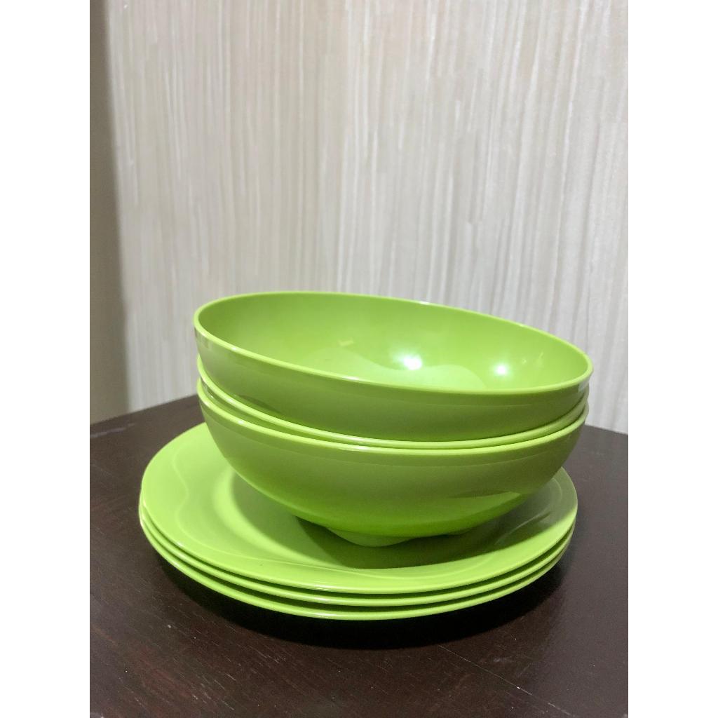 Piring makan/mangkok Tupperware