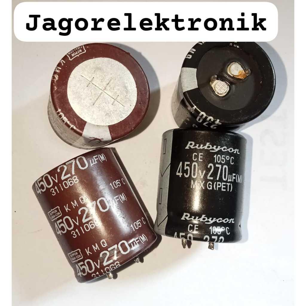 Elco Elko 450v 270uf Cabutan Original