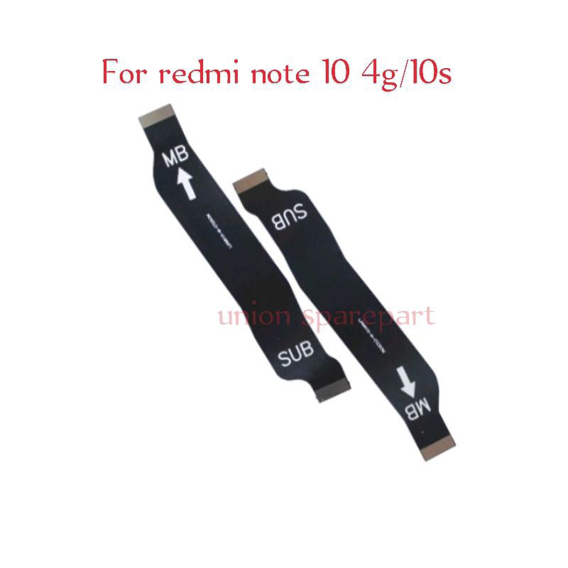 Flexible Board/ Flexible Charger Redmi Note 10 4G/Note 10s