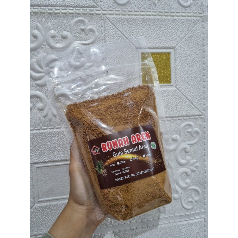 

Gula aren bubuk/Gula Semut (Palm Sugar) premium 500gr