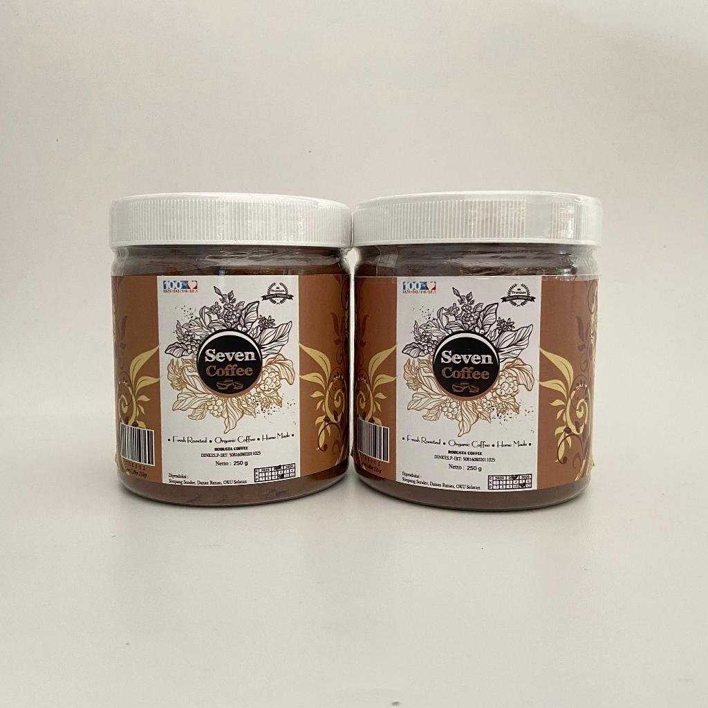 

Seven Coffe Robusta kopi 250 Gram