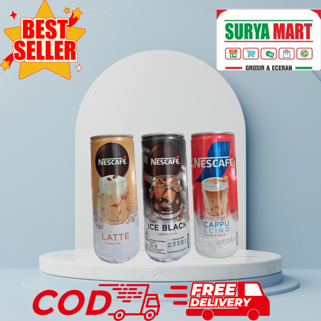 

Nescafe 220 ml - Super Murah di Surya Official Store