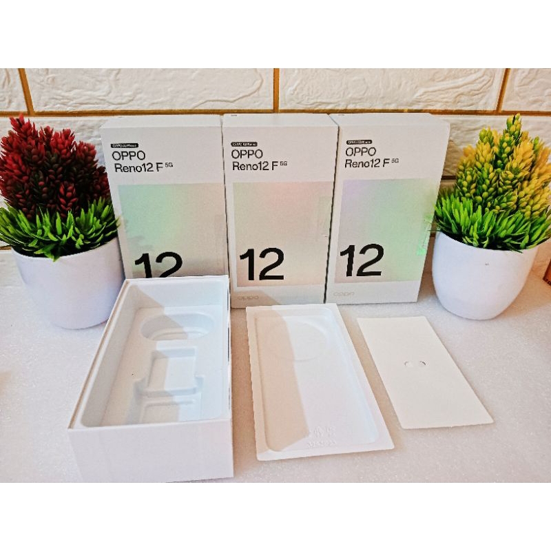 Dus Box Hp Oppo Reno 12F 5G ORIGINAL TERMURAH