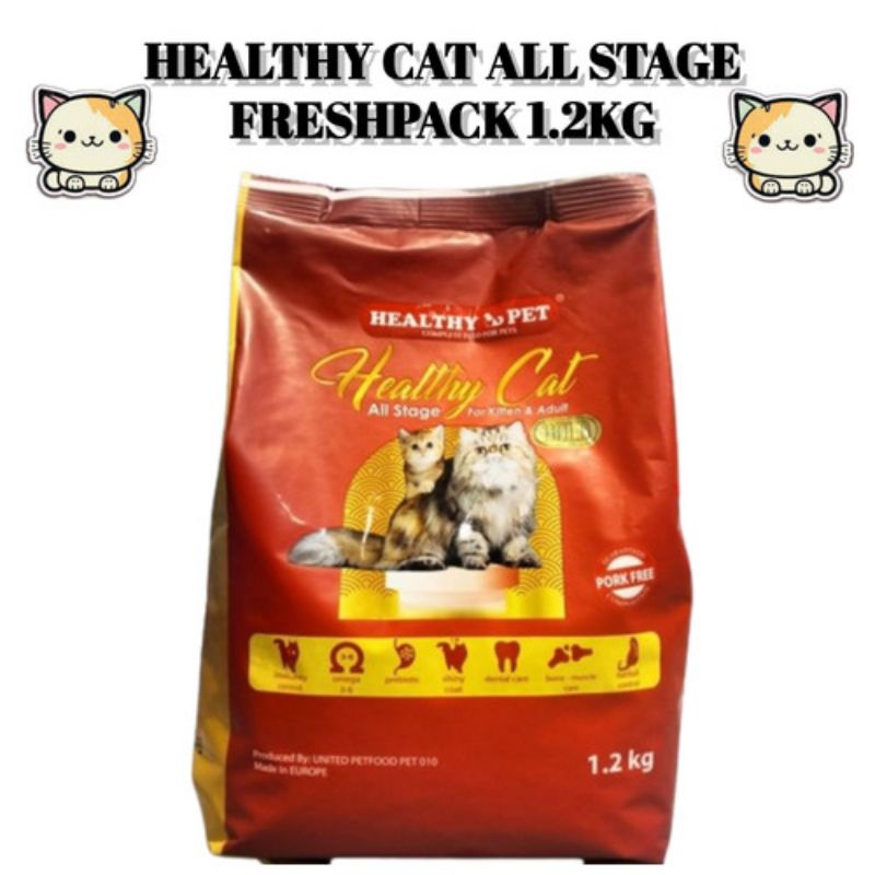 HEALTHY CAT GOLD 1.2kg