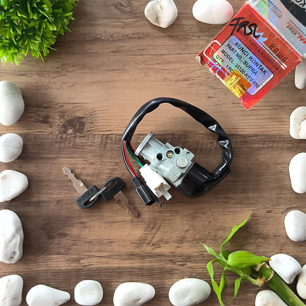 KUNCI KONTAK SUPRA LAMA SUPRA X 100 TANPA JOK KAWA GOOD QUALITY