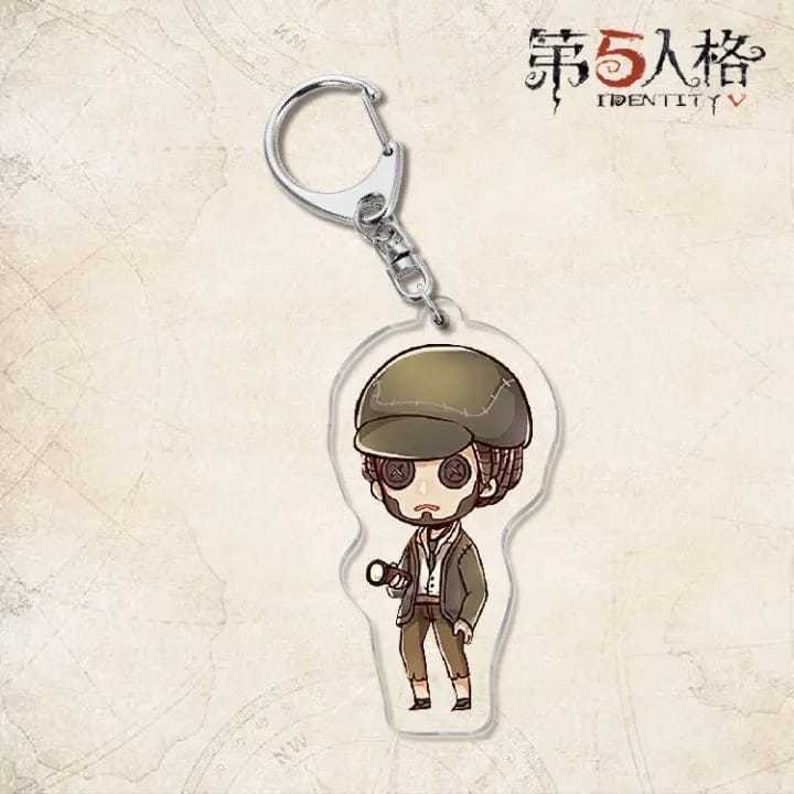 Keyring Keychain Gantungan Kunci Akrilik Identity V Prospector