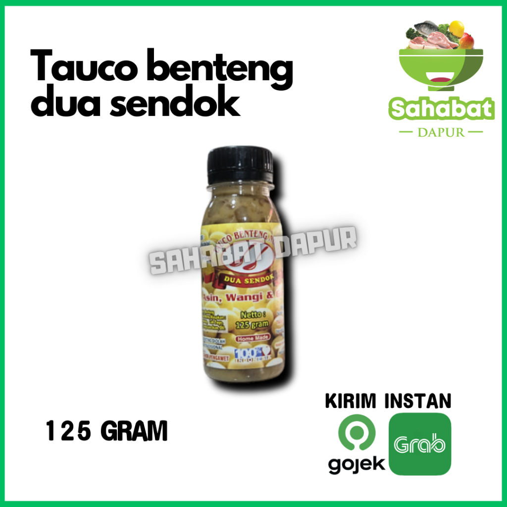 

Dua Sendok - Tauco Benteng 125gr