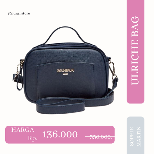 tas selempang sling hand jinjing  tote bag ulriche BT7270N1 sophie martin fashion  wanita