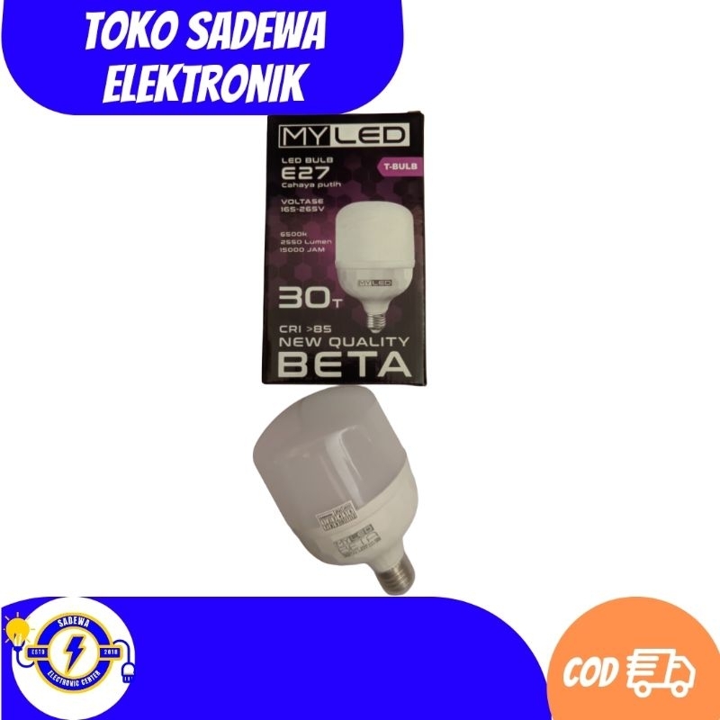 LAMPU LED MY LED BETA 30 WATT