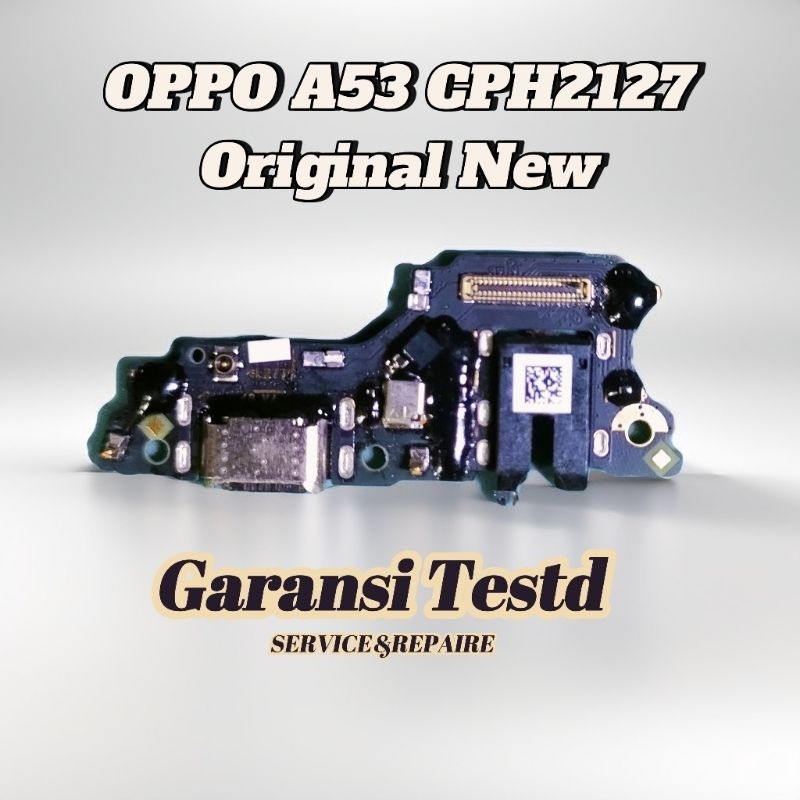 Konektor Cas Papan Konektor Cas Mic Oppo A53 Cph2127