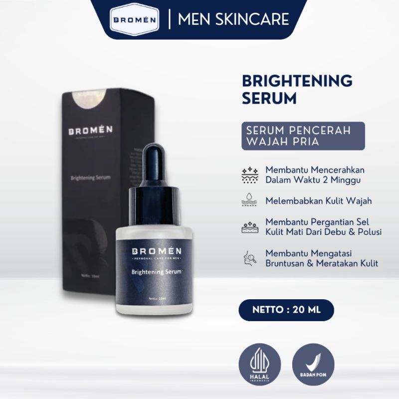 BROMEN SERUM OTHERS SKINCARE PENCERAH DAN PENGHILANG JERAWAT SERTA BEKAS JERAWAT DAN FLEK HITAM DIWA