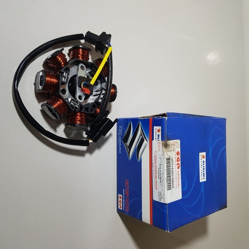 SPOOL ASSY SPUL KOMPLIT SUZUKI SHOGUN 125 ORIGINAL