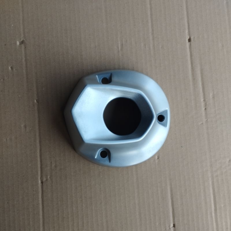 Cover tutup knalpot/Corong ujung knalpot YAMAHA R 15 V3, MT 15, VIXION R ORIGINAL
