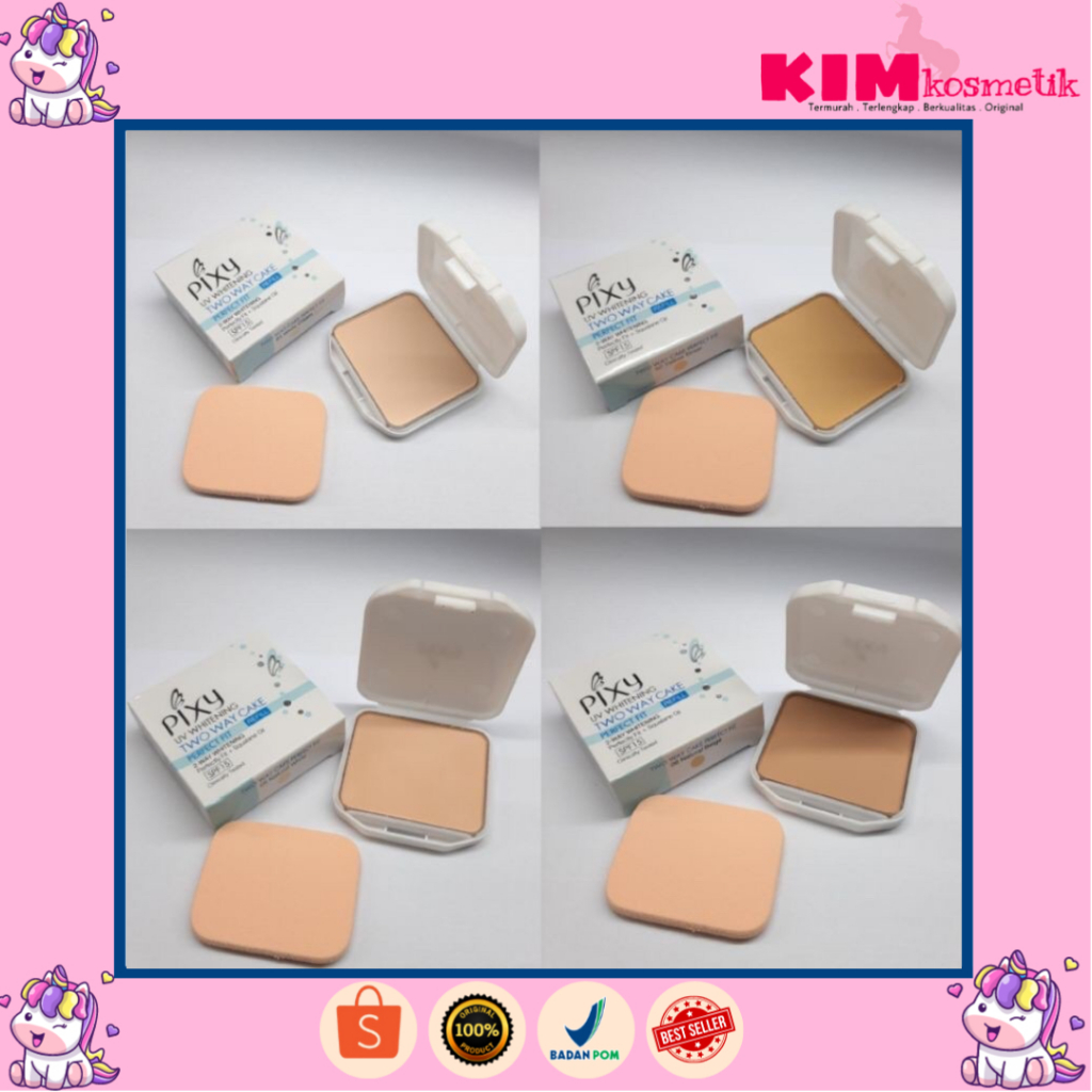 PIXY REFILL Bedak Padat PIXY ISI ULANG Perfect Fit Original - REFILL