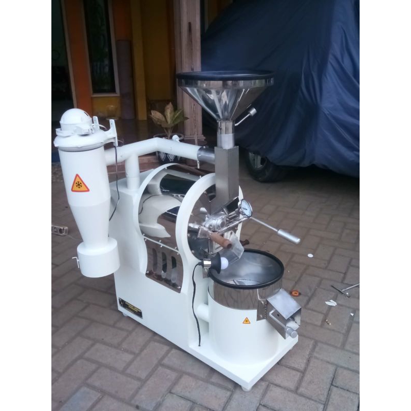 MESIN ROASTING KOPI 1KG LENGKAP PENDINGIN