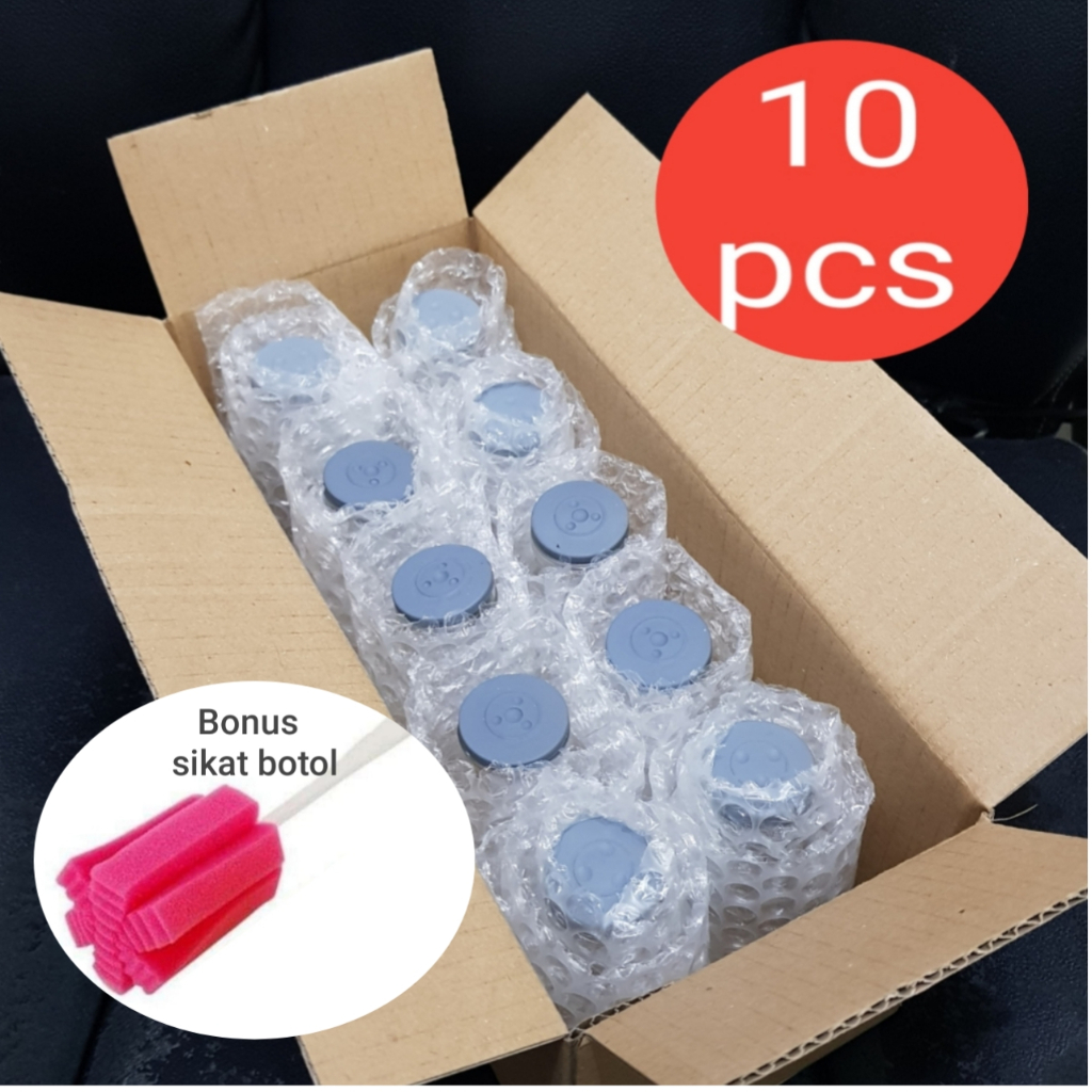 BOTOL KACA ASI 100ML //BOTOL SUSU ASI KACA 100 ML / BOTOL ASI // BOTOL KACA // BREASTMILK STORAGE